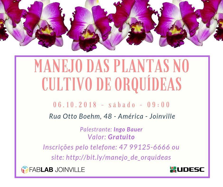 Workshop de Cultivo de Orquídeas